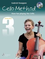 GABRIEL KOEPPEN - CELLO METHOD: LESSON BOOK 3 - RECUEIL + SUPPORT AUDIO