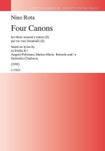 FOUR CANONS CHANT