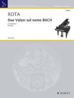 DUE VALZER SUL NOME BACH PIANO