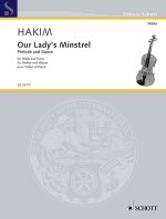 OUR LADY'S MINSTREL VIOLON