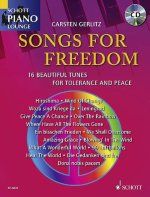 SONGS FOR FREEDOM PIANO +CD