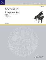 3 IMPROMPTUS OP. 66 PIANO