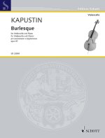 BURLESQUE OP. 97 VIOLON