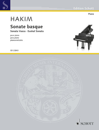 SONATE BASQUE PIANO