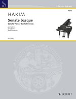 SONATE BASQUE PIANO