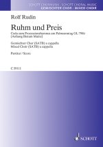 RUHM UND PREIS CHANT