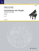 VARIATIONEN MIT HAYDN OP. 85 PIANO
