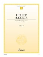 BALLADE NO. 2 H-MOLL OP. 115 PIANO