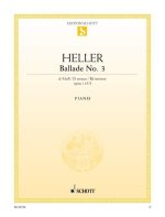 BALLADE NO. 3 D-MOLL OP. 115 PIANO