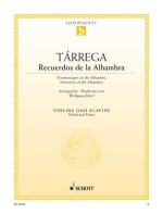 RECUERDOS DE LA ALHAMBRA VIOLON
