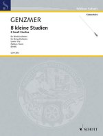 8 SMALL STUDIES GEWV 110 ORCHESTRE