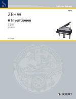 6 INVENTIONS PIANO