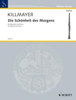 DIE SCHONHEIT DES MORGENS CLARINETTE