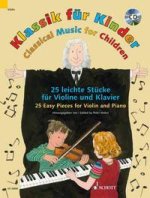 CLASSICAL MUSIC FOR CHILDREN VIOLON +CD