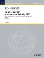 DIE SELIGPREISUNGEN - IN MEMORIAM LEIPZIG 1989