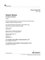 DAME MUSIC