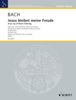 JESU, JOY OF MAN'S DESIRING BWV 147 -PARTITION+PARTIES SEPAREES