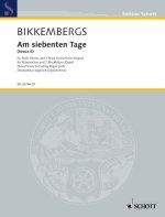 AM SIEBENTEN TAGE -ENSEMBLE DE PARTITIONS