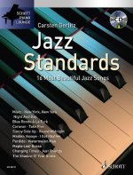 JAZZ STANDARDS PIANO +CD