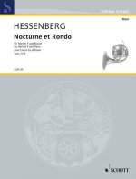 NOCTURNE ET RONDO OP. 71/4 COR