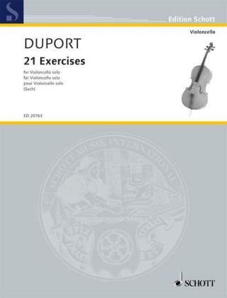 21 EXERCISES VIOLONCELLE