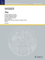 TRIO G MINOR OP. 63 WEV P.14 -PARTITION+PARTIES SEPAREES
