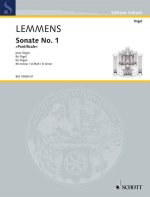 SONATE NO. 1 PONTIFICALE ORGUE