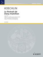 LE PORTRAIT DE DAISY HAMILTON OP.140 VOL. 7 -PARTITION+PARTIES SEPAREES