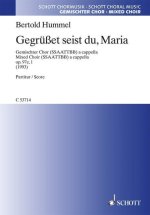 GEGRUESSET SEIST DU, MARIA OP. 97E, 1