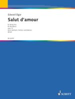 SALUT D'AMOUR D MAJOR OP. 12 MUSIQUE D'ENSEMBLE-PARTITION+PARTIES SEPAREES