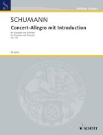 CONCERT-ALLEGRO MIT INTRODUCTION D MINOR OP. 134 -ENSEMBLE DE PARTITIONS