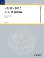 ELEGIE ET BURLESQUE OP. 71/1 FLUTE TRAVERSIERE