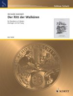 DER RITT DER WALKUREN WWV 86 B PIANO