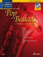 POP BALLADS SAXOPHONE +CD