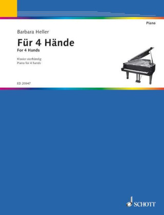 FOR 4 HANDS PIANO