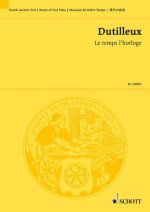 LE TEMPS L'HORLOGE