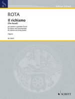 IL RICHIAMO -PARTITION+PARTIES SEPAREES