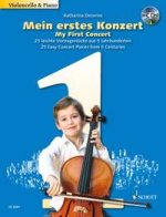 MEIN ERSTES KONZERT VIOLONCELLE +CD
