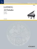 24 PRELUDES PIANO