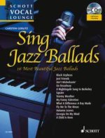 SING JAZZ BALLADS CHANT +CD