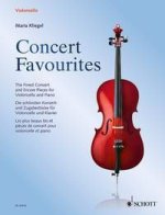 CONCERT FAVOURITES VIOLONCELLE