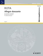 ALLEGRO DANZANTE CLARINETTE-LIVRE +PARTITION