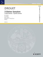3 LITTLE SONATAS FLUTE TRAVERSIERE
