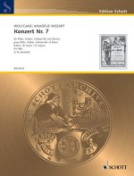 CONCERTO NO. 7 B MAJOR KV 456 -ENSEMBLE DE PARTITIONS