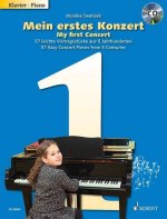 MY FIRST CONCERT PIANO +CD