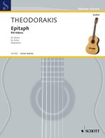 EPITAPH GUITARE