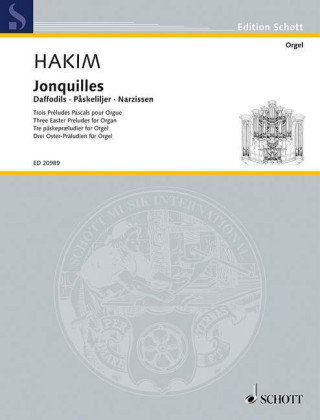 DAFFODILS ORGUE