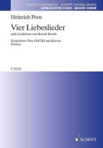 VIER LIEBESLIEDER