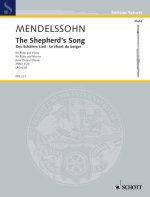 THE SHEPHERD'S SONG MWV R 24