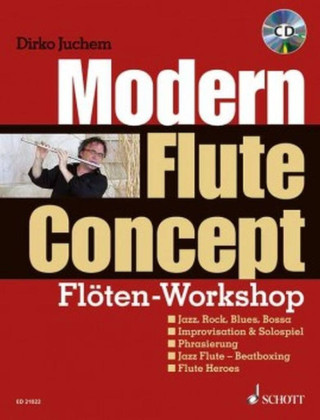 MODERN FLUTE CONCEPT  +CD